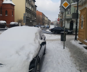 Warunki na bydgoskich drogach