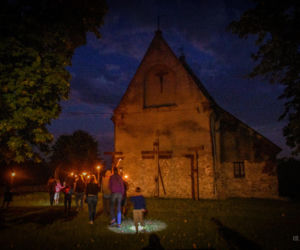 Szydłów. Nocne zwiedzanie, które podbija sieć