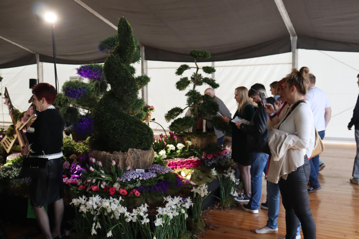 World Flower Show w Poznaniu