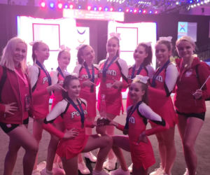 Zawodniczki z Olsztyna odniosły sukces na Mistrzostwach Świata Cheerleaders