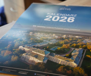 Puławy - kalendarze dla mieszkańców na 2026 rok [AUDIO]
