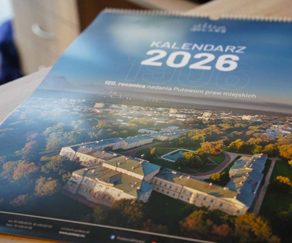 Kalendarz na 2026 rok