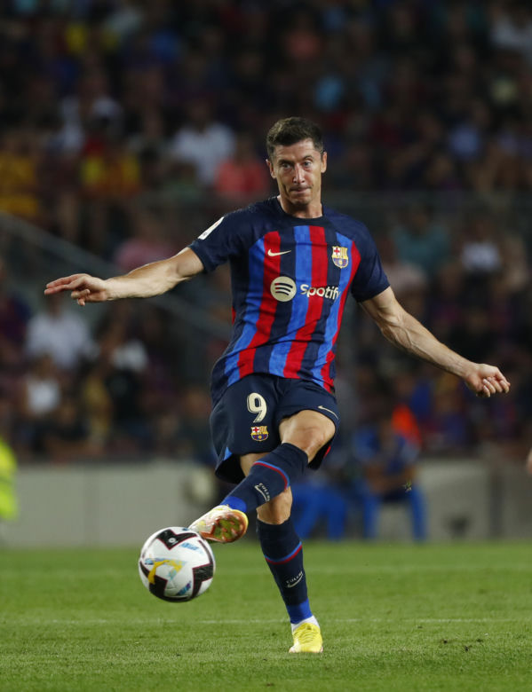 Debiut Lewandowskiego w lidze hiszpańskiej