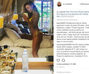 Małgorzata Rozenek w bikini