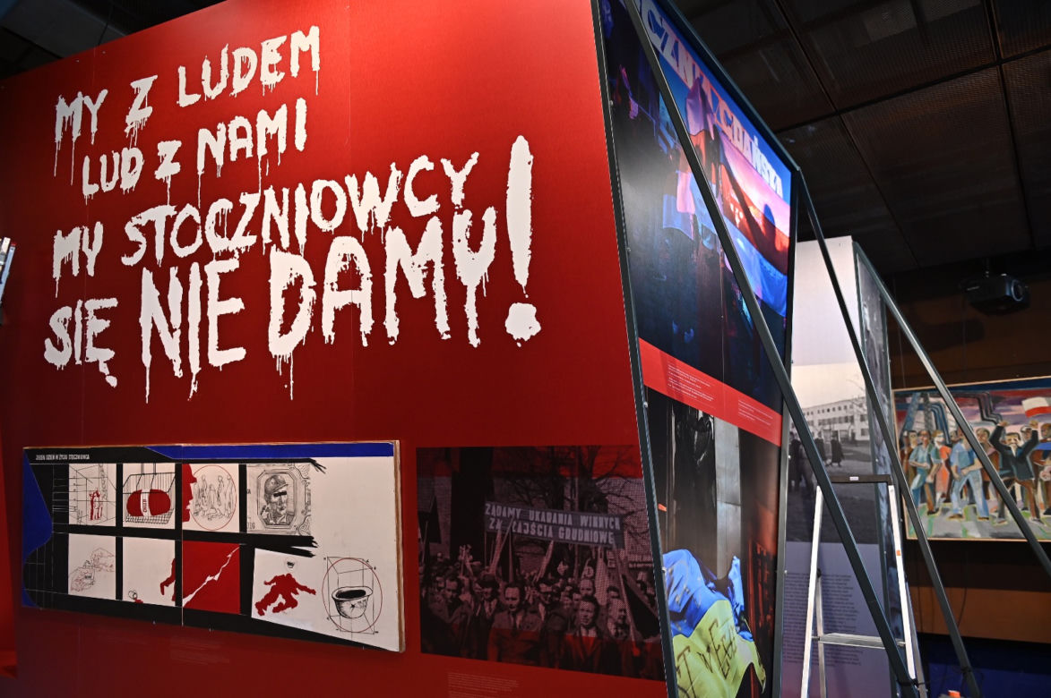 Stocznia wystawia się w ECS