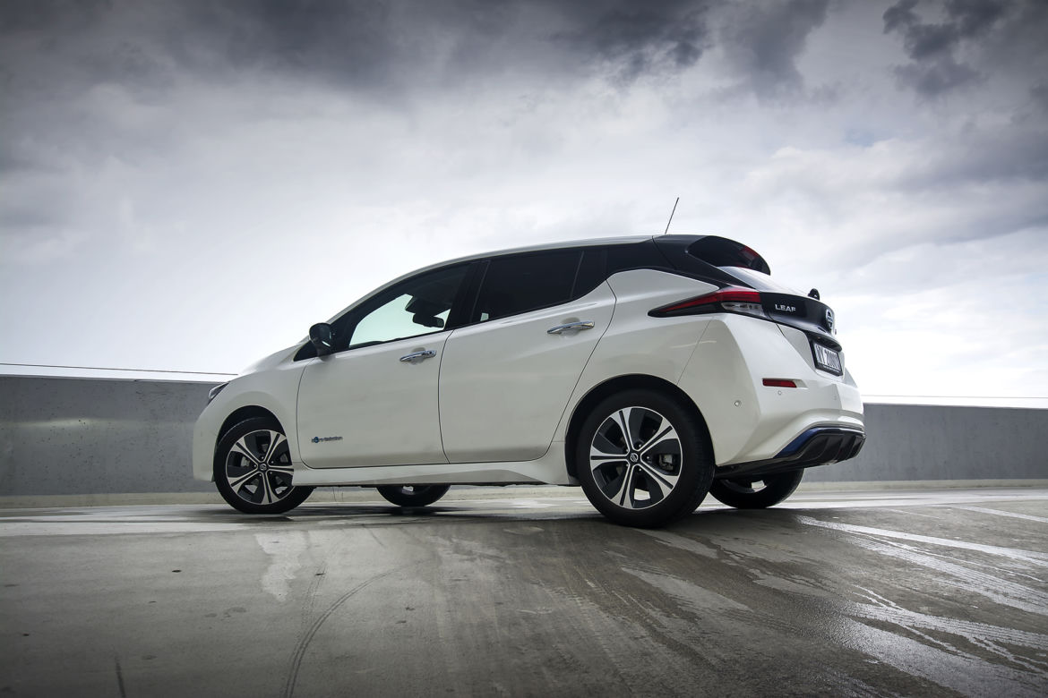 2018 Nissan Leaf Tekna 40 kWh