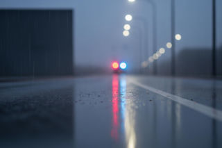 Kradzież samochodu kurierskiego InPost. Co policja ustaliła po tragicznym wypadku?