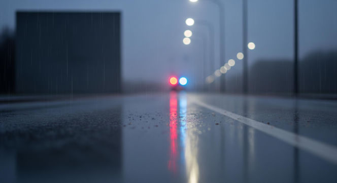 Kradzież samochodu kurierskiego InPost. Co policja ustaliła po tragicznym wypadku?