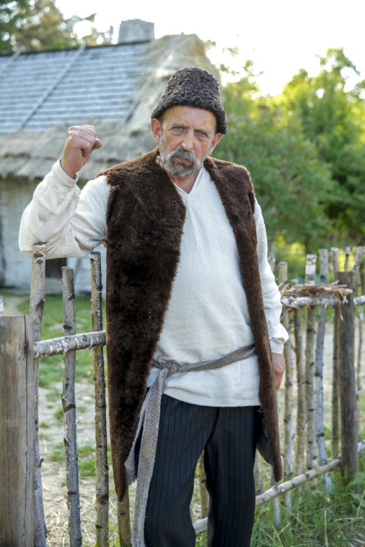 Janusz Chabior jako Wincenty Kargul 
