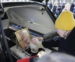 Pogrzeb Bożeny Dykiel