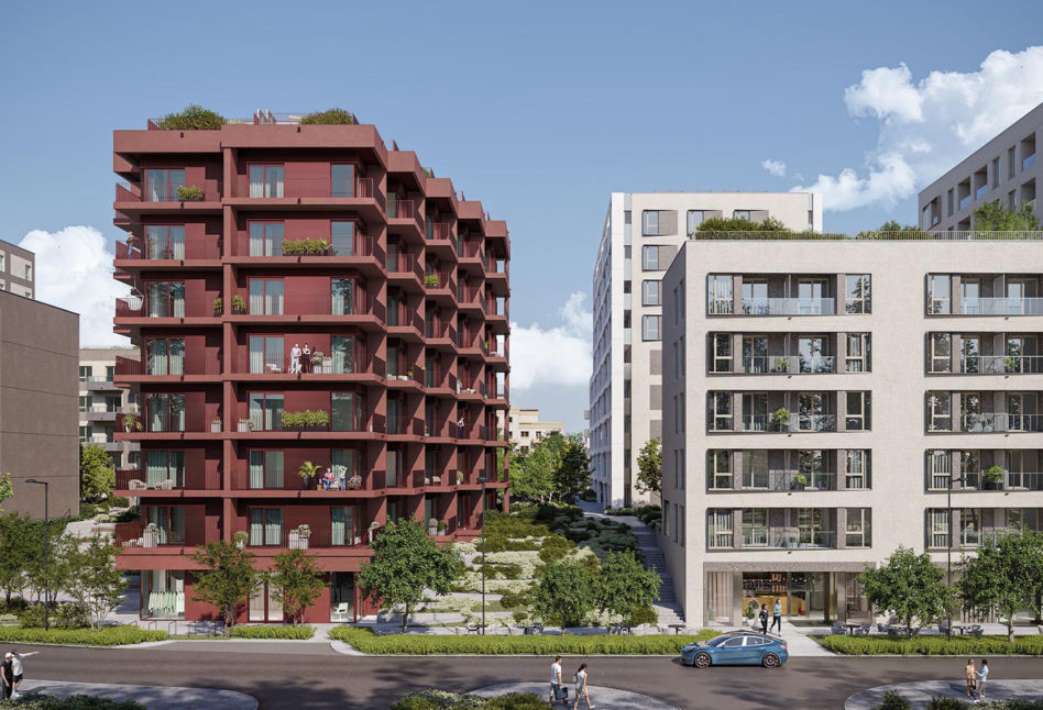 Osiedle Modern Mokotów w Warszawie
