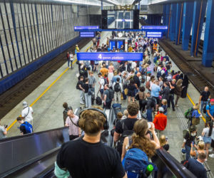 Dworzec Centralny w 2025 r.