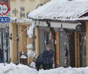 Zakopane - atak zimy