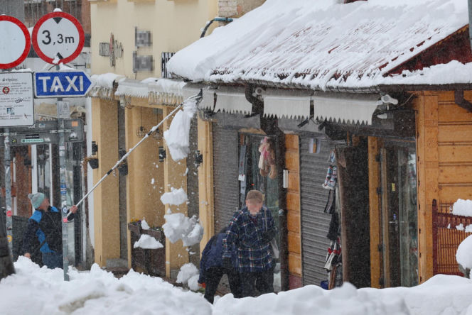 Zakopane - atak zimy