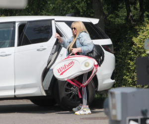 Maryla Rodowicz po rozwodzie na tenisa