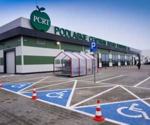 Białystok. Podlaskie Centrum Rolno-Towarowe ma nową halę za 9 mln złotych