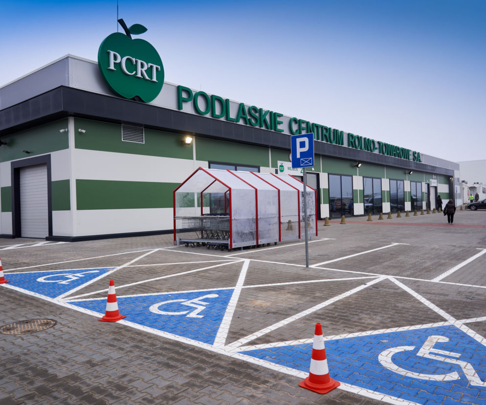 Białystok. Podlaskie Centrum Rolno-Towarowe ma nową halę za 9 mln złotych