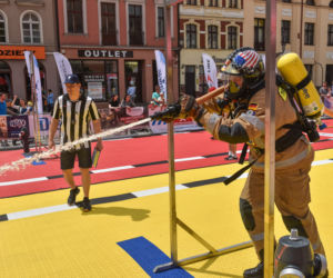 Międzynarodowe zawody strażackie The FireFit Champoinships w Toruniu [ZDJĘCIA]