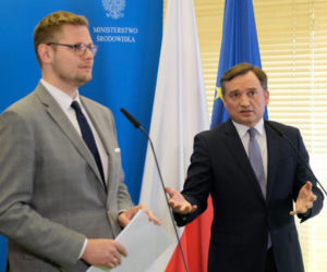 Michał Woś,  Zbigniew Ziobro