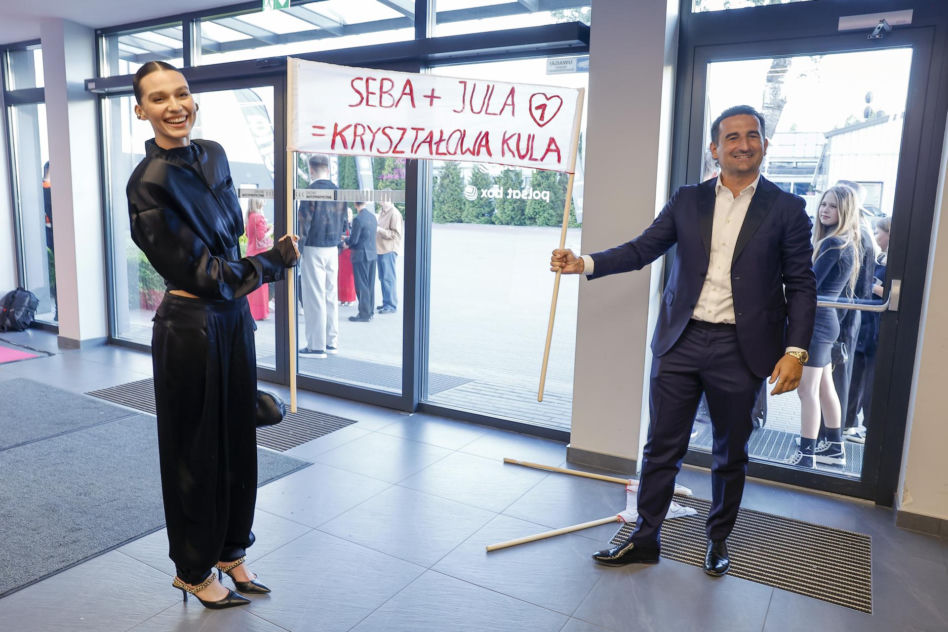 Michał Koterski, Maja Klajda
