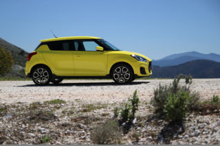 Suzuki Swift Sport 1.4 BOOSTERJET 140 KM 