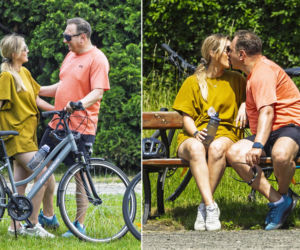 Miłość kwitnie na nowo po ślubie. Poseł Nowej Lewicy przyłapany na całowaniu żony!