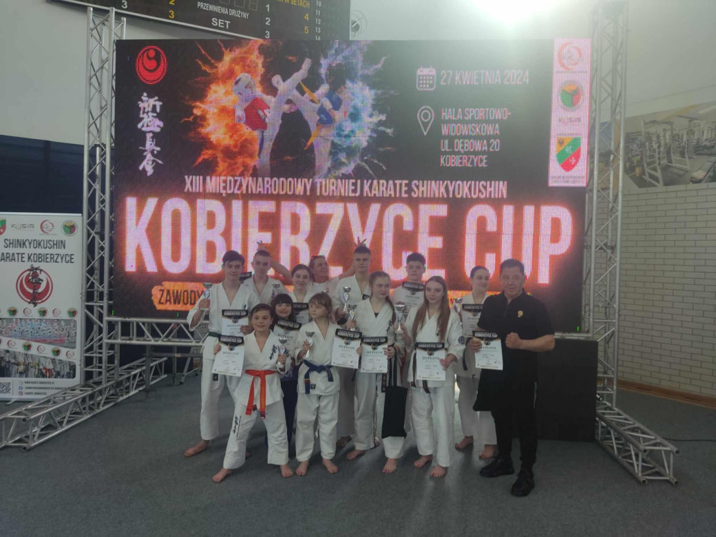 Karatecy ze Skarżyska w Kobierzycach