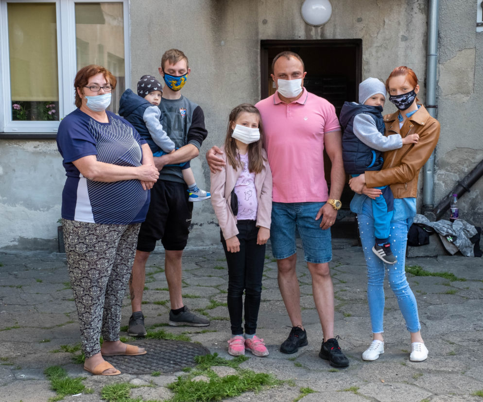 Knurów. Koszmar mieszkańców kamiennicy.