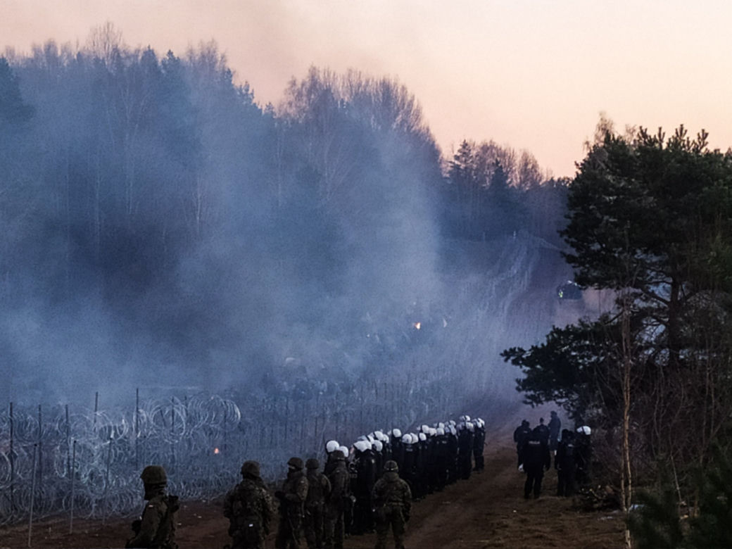 Kryzys na granicy polsko-białoruskiej