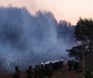 Kryzys na granicy polsko-białoruskiej