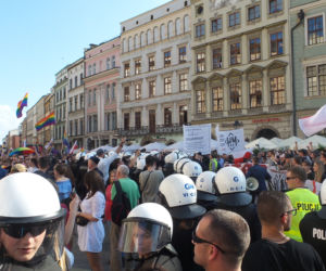 Zboczeńcy, wypier**lać.Manifestowali przeciwko Marszowi Równości 18.05.2019 w Krakowie