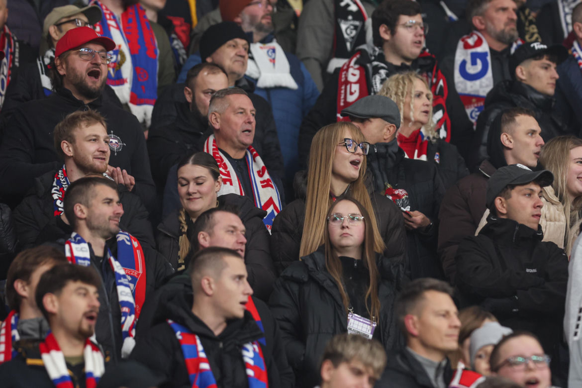 Górnik Zabrze - Legia Warszawa: Zdjęcia kibiców i zawodników z hitu 13. kolejki PKO BP Ekstraklasy