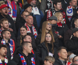 Górnik Zabrze - Legia Warszawa: Zdjęcia kibiców i zawodników z hitu 13. kolejki PKO BP Ekstraklasy