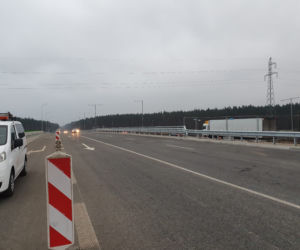 Przebudowa węzła Kijewo - grudzień 2020