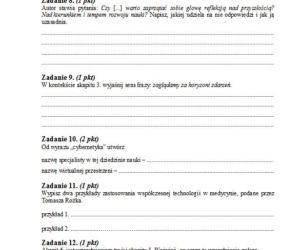 Matura 2013 język polski podstawowy