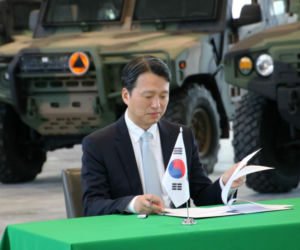 Rosomak S.A. stawia na koreańską technologię. 375 pojazdów KIA wzmocni polską obronę przeciwlotniczą