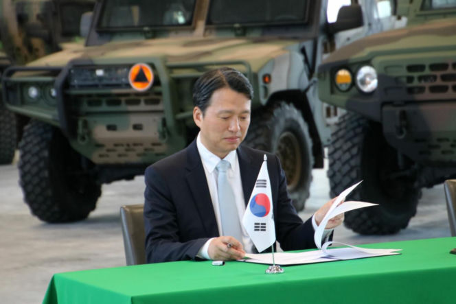 Rosomak S.A. stawia na koreańską technologię. 375 pojazdów KIA wzmocni polską obronę przeciwlotniczą