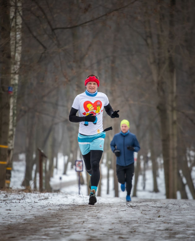 Walentynkowy Park Run w Częstochowie 2023