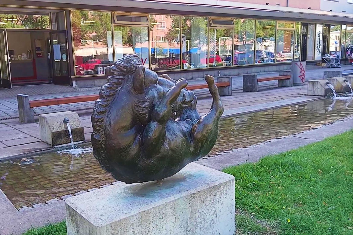 Eisenhüttenstadt - socrealistyczne miasto w Niemczech