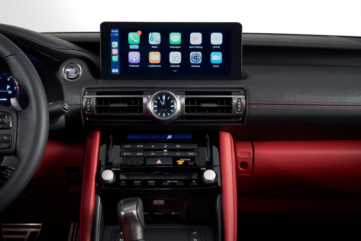 2021 Lexus IS