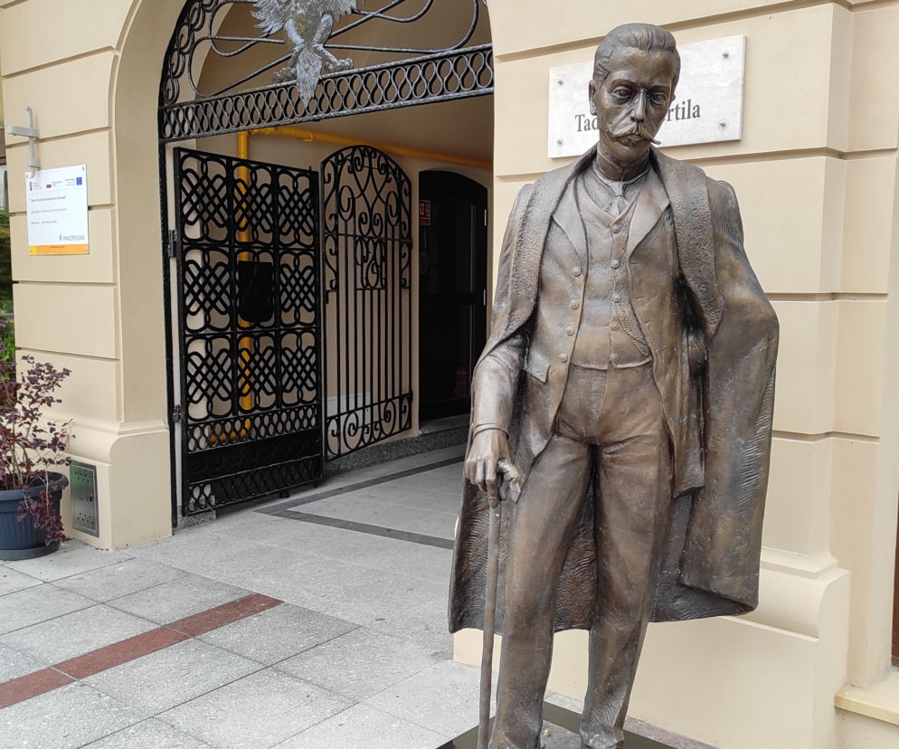 Rzeźba Tadeusza Tertila wróciła na rynek w Tarnowie