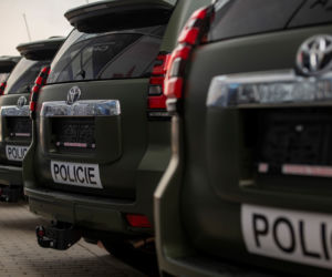 Toyoty Land Cruiser dla policji w Czechach