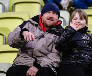 Lechia Gdańsk - Piast Gliwice: Zdjęcia kibiców z meczu 29. kolejki PKO BP Ekstraklasy