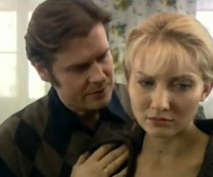 ANNA GERMAN odc. 9. Zbigniew Tucholski (Szymon Sędrowski), Anna German (Joanna Moro)