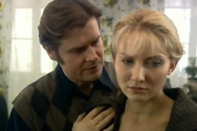 ANNA GERMAN odc. 9. Zbigniew Tucholski (Szymon Sędrowski), Anna German (Joanna Moro)