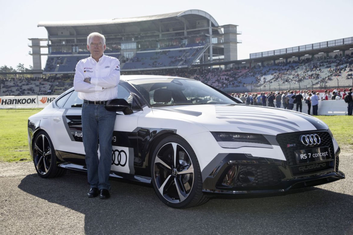 Audi RS7 piloted driving concept