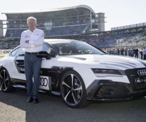 Audi RS7 piloted driving concept