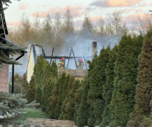 Pożar domu Jaciska