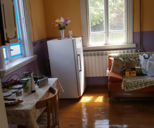 Metamorfoza wnętrza podlaskiej chaty