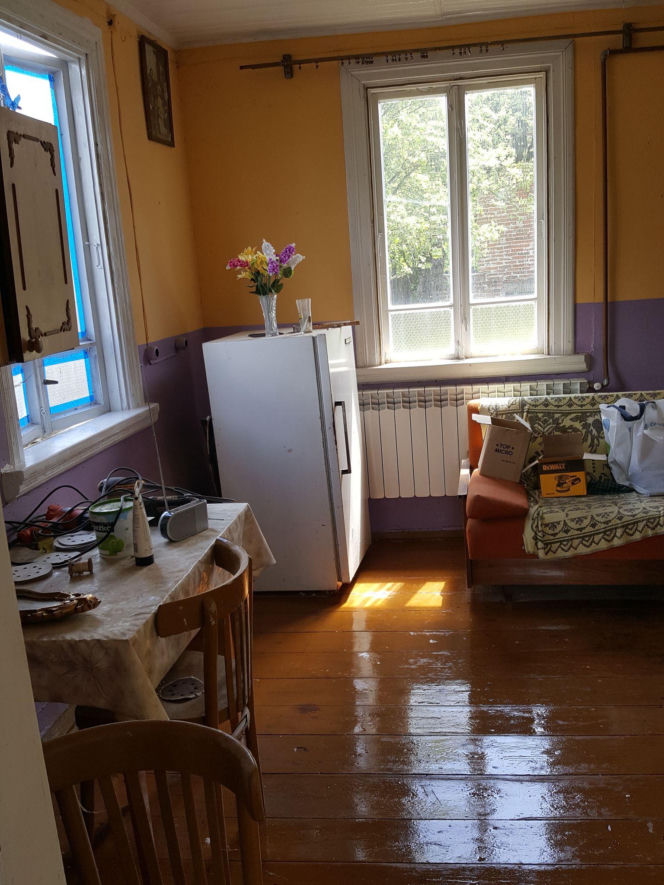 Kuchnia przed remontem